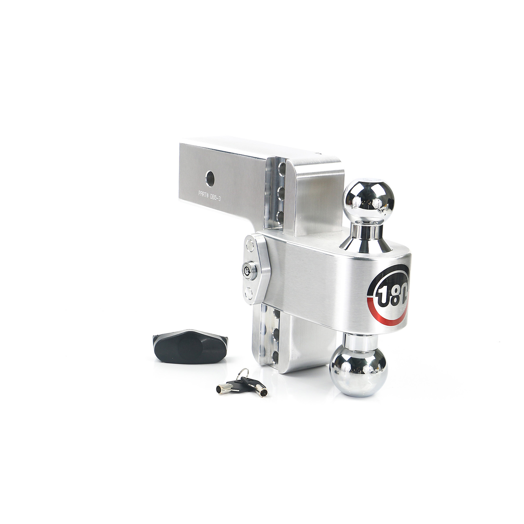Weigh-Safe TB Drop Hitch - 6in. Drop, 3in. Shank, 21000 Lb. Capacity, 2-5/16in. Ball Diameter, Class V, Model# CTB6-3